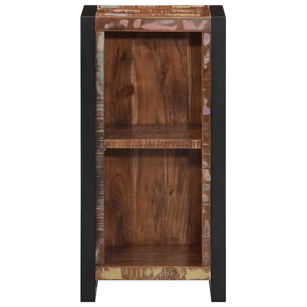 Comodino 40x30x80 cm in Legno Massello di Recupero - homemem39