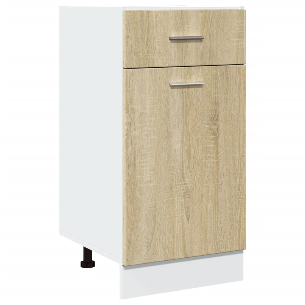 Set Mobili da Cucina 8pz “Lyon” Rovere Sonoma in Truciolato - homemem39