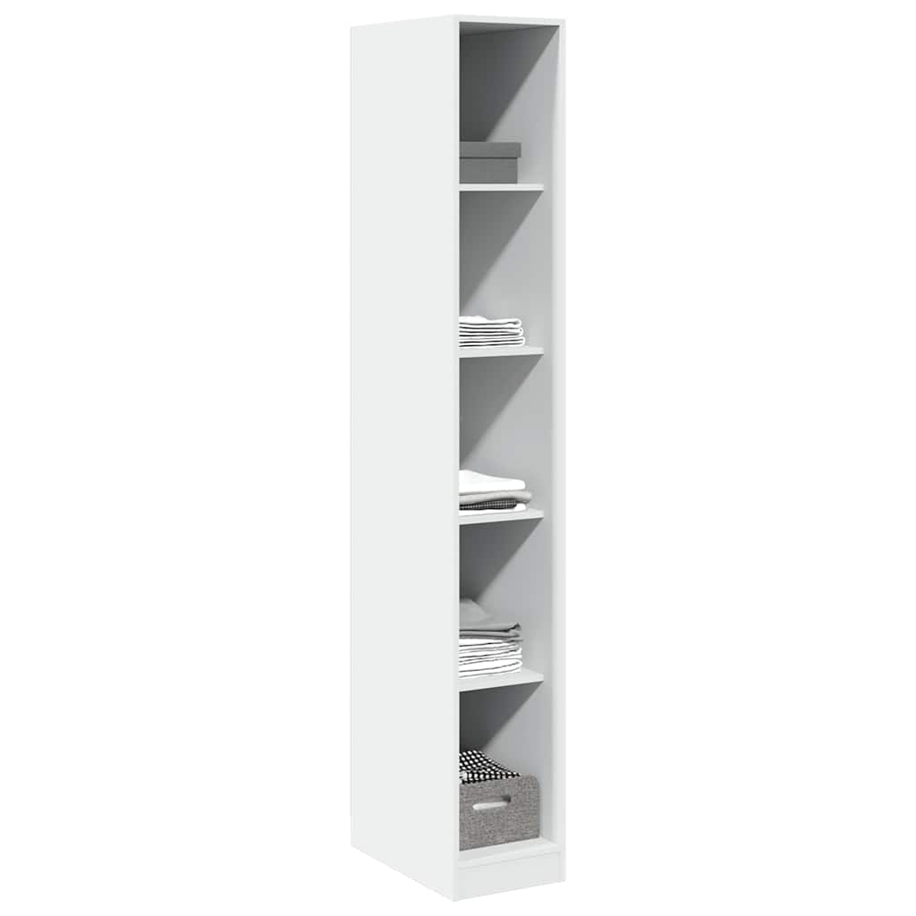 Armadio Bianco 30x50x200 cm in Legno tecnico - homemem39