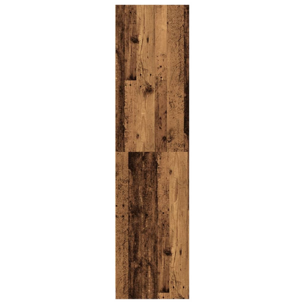Armadio Legno Antico 50x50x200 cm in Legno tecnico - homemem39