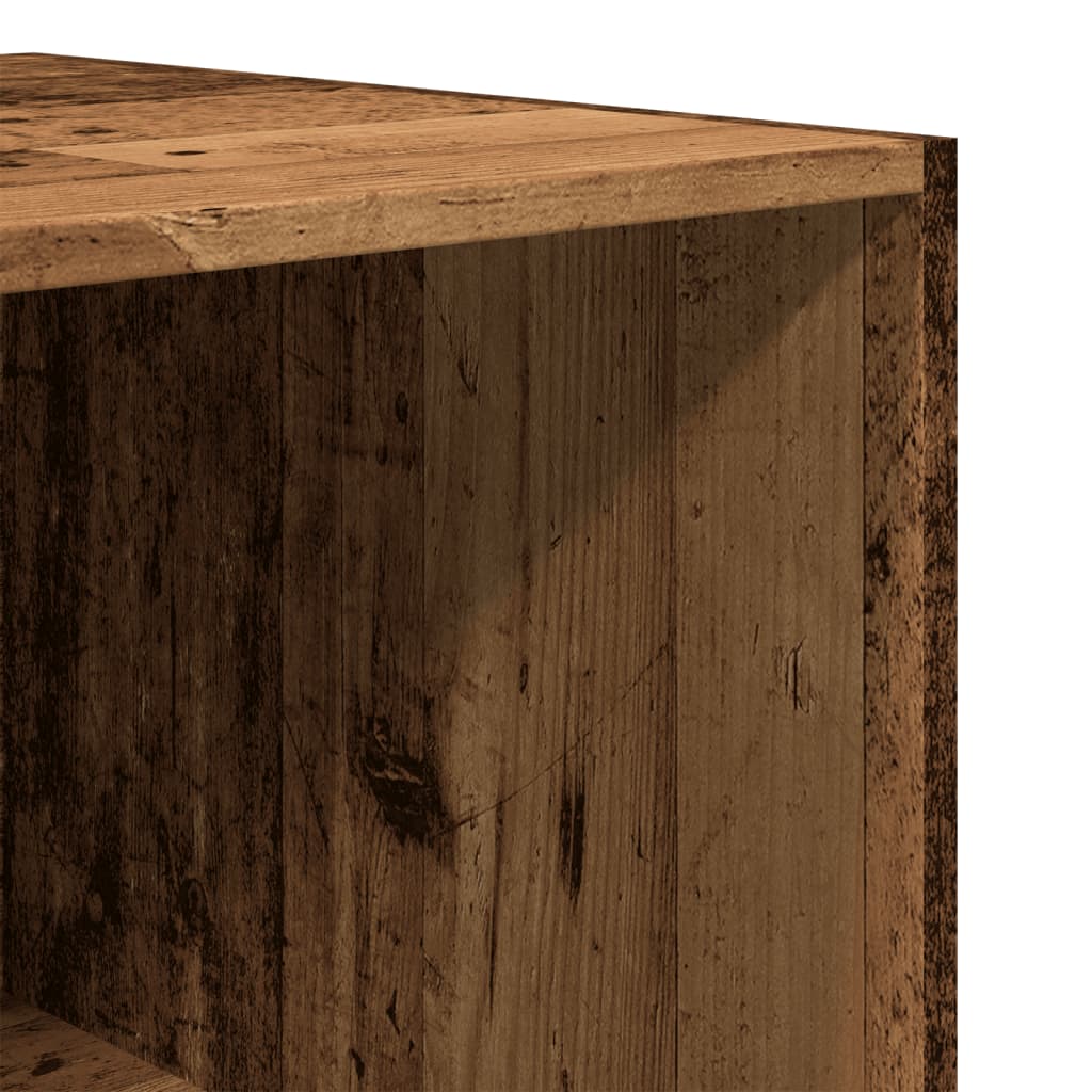 Armadio Legno Antico 50x50x200 cm in Legno tecnico - homemem39