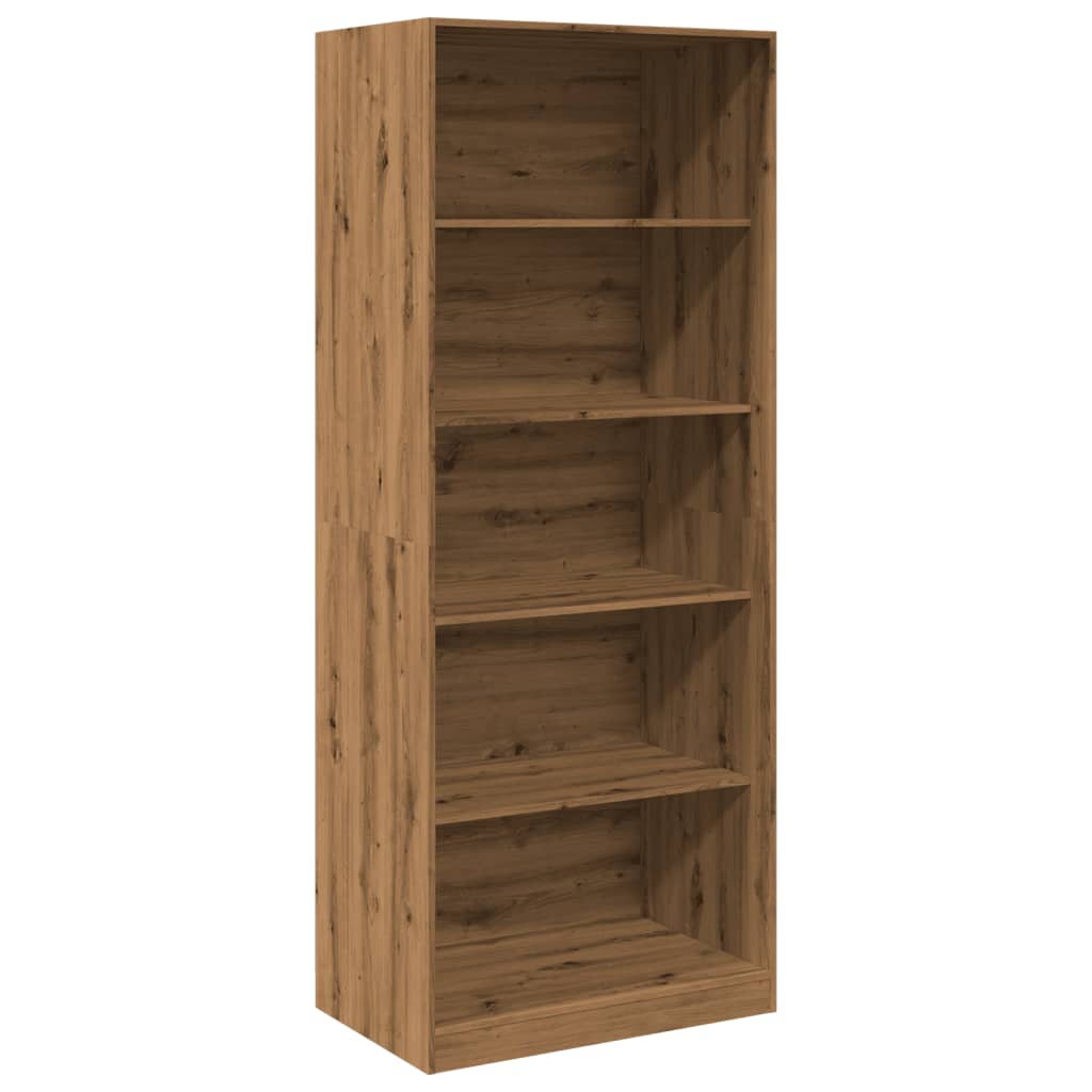 Armadio Rovere Artigianale 80x50x200 cm in Legno tecnico - homemem39