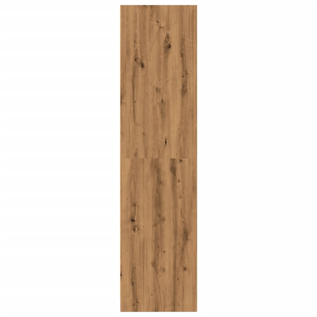 Armadio Rovere Artigianale 80x50x200 cm in Legno tecnico - homemem39