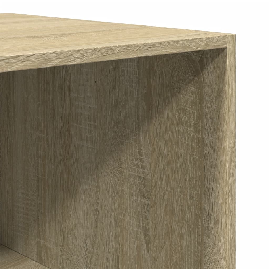 Armadio Rovere Sonoma 100x50x200 cm in Legno Multistrato - homemem39