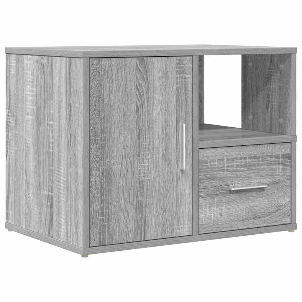 Mobile Angolare Grigio Sonoma 160x40x45 cm in Truciolato - homemem39