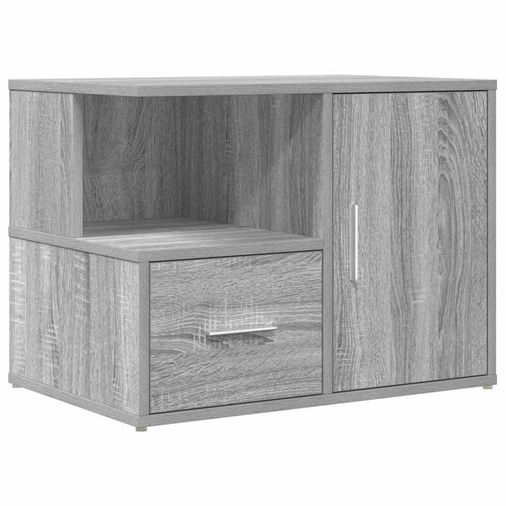 Mobile Angolare Grigio Sonoma 160x40x45 cm in Truciolato - homemem39