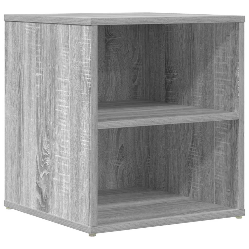 Mobile Angolare Grigio Sonoma 200x40x45cm in Truciolato - homemem39