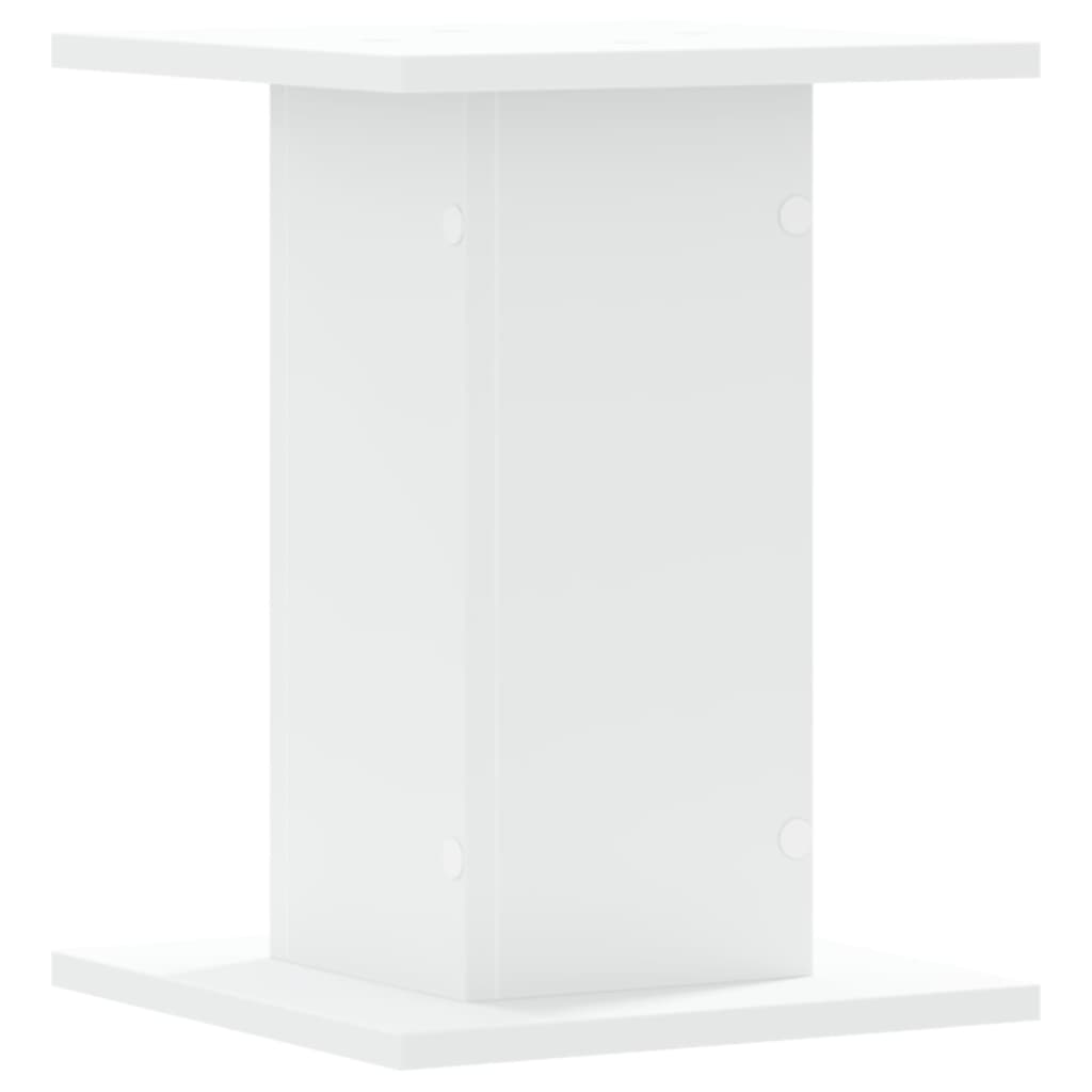 Supporti per Piante 2 pz Bianchi 30x30x40cm Legno Multistrato - homemem39
