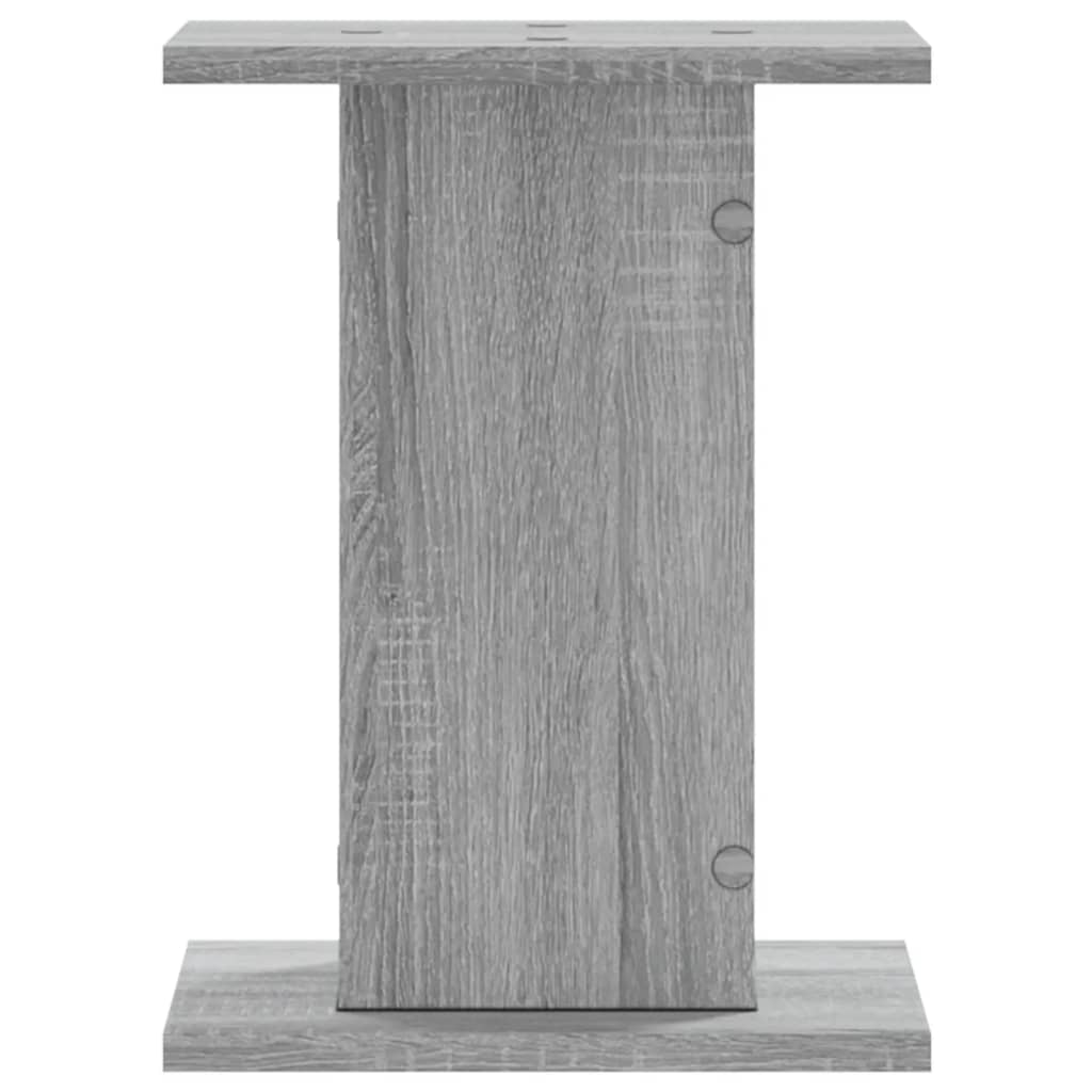 Supporti per Piante 2 pz Grigio Sonoma 30x30x40cm in Truciolato - homemem39