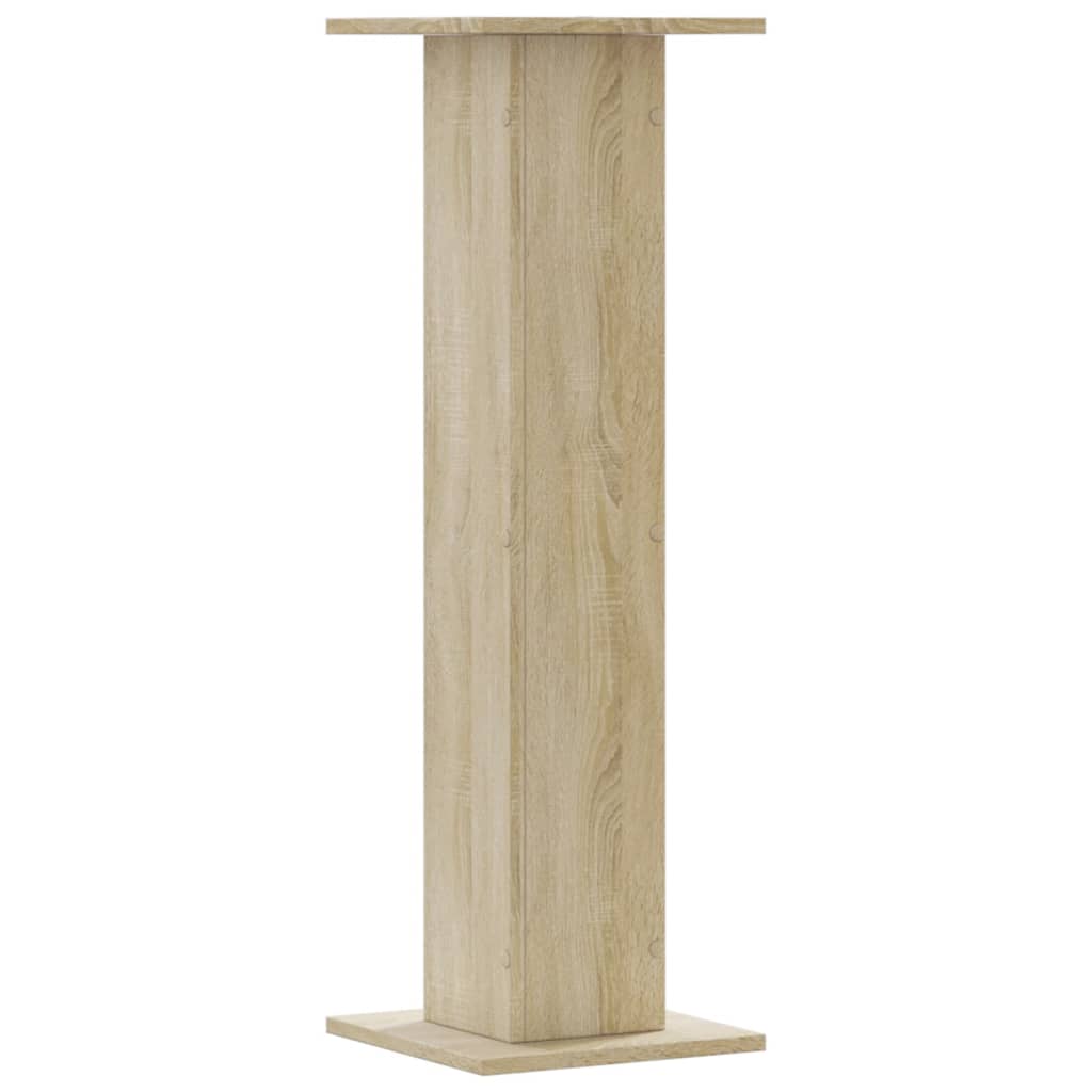 Supporti per Piante 2 pz Rovere Sonoma 30x30x95cm in Truciolato - homemem39