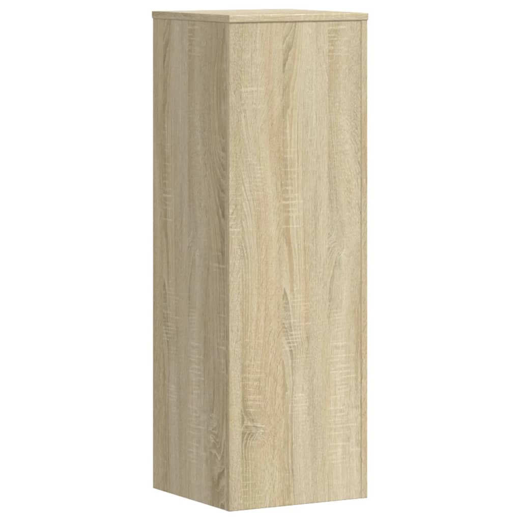 Supporti per Piante 2 pz Rovere Sonoma 33x33x100 cm Multistrato - homemem39
