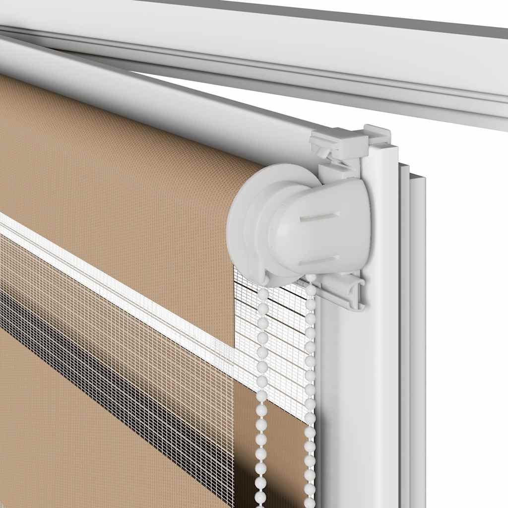 Tenda a Rullo Zebra Larghezza Tessuto 105,9 cm Poliestere