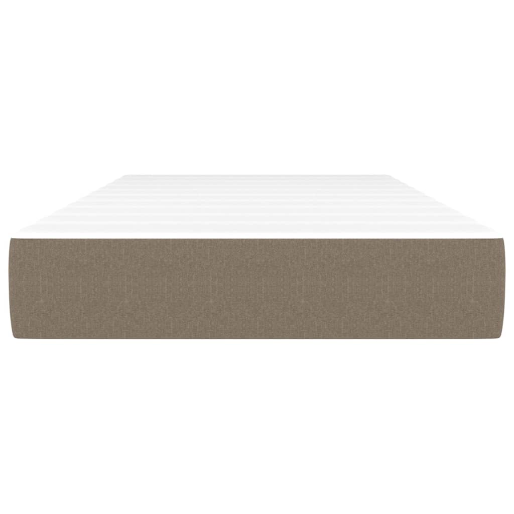 Materasso a Molle per Bambini Tortora 80x160 cm in Tessuto - homemem39