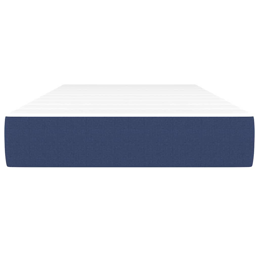 Materasso a Molle per Bambini Blu 80x160 cm in Tessuto - homemem39