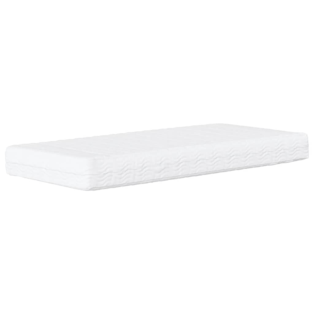 Materasso in Schiuma per Bambini Bianco 80x160 cm Durezza H2 H3 - homemem39