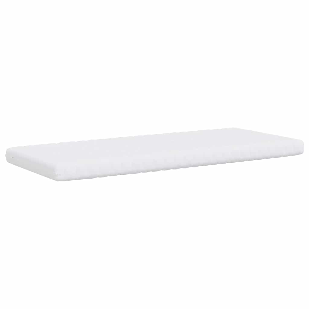 Materasso Schiuma per Bambini Bianco 80x160 7Zone Durezza 20ILD - homemem39