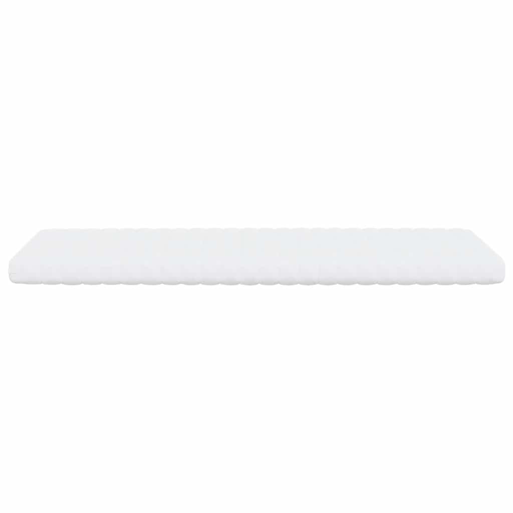 Materasso Schiuma per Bambini Bianco 80x160 7Zone Durezza 20ILD - homemem39