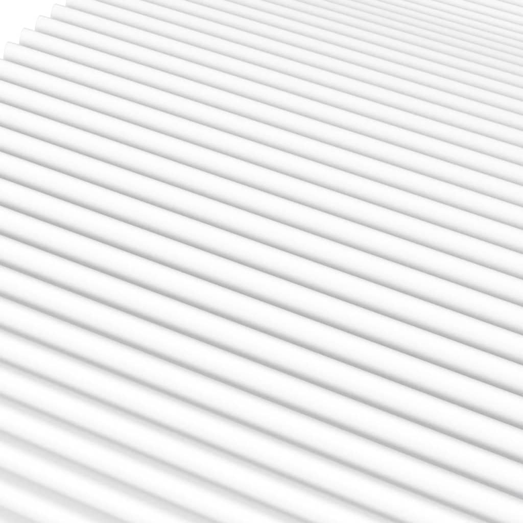 Materasso in Schiuma Bianco 80x220 cm Durezza H2 H3 - homemem39