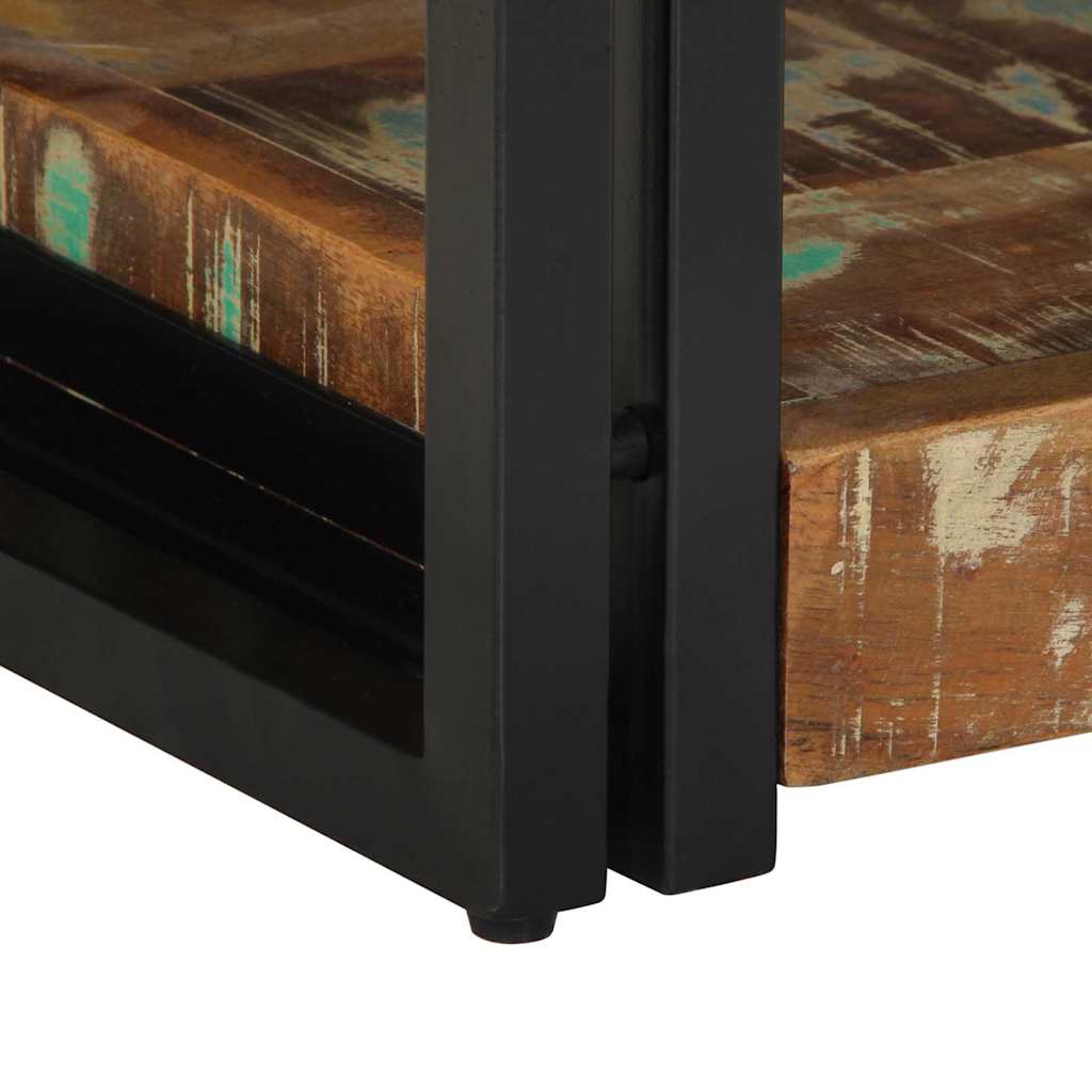 Armadio da Notte con cassetto 2 pcs Multicolore 40 x 35 x 50 cm | homemem39