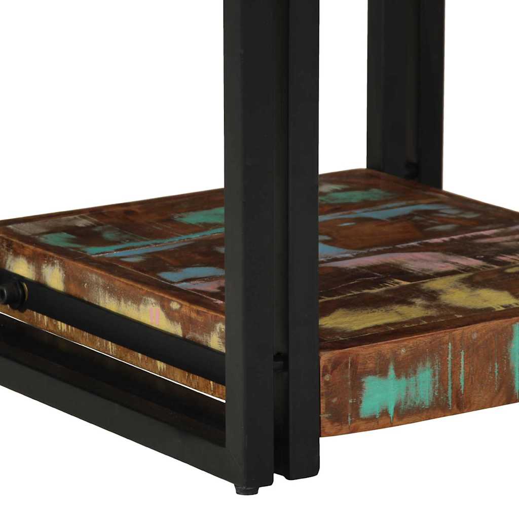 Armadio da Notte con cassetto 2 pcs Multicolore 40 x 40 x 50 cm | homemem39