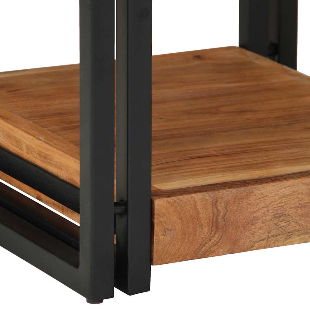Armadio da Notte 2 pcs 40 x 40 x 50 cm legno massello di acacia