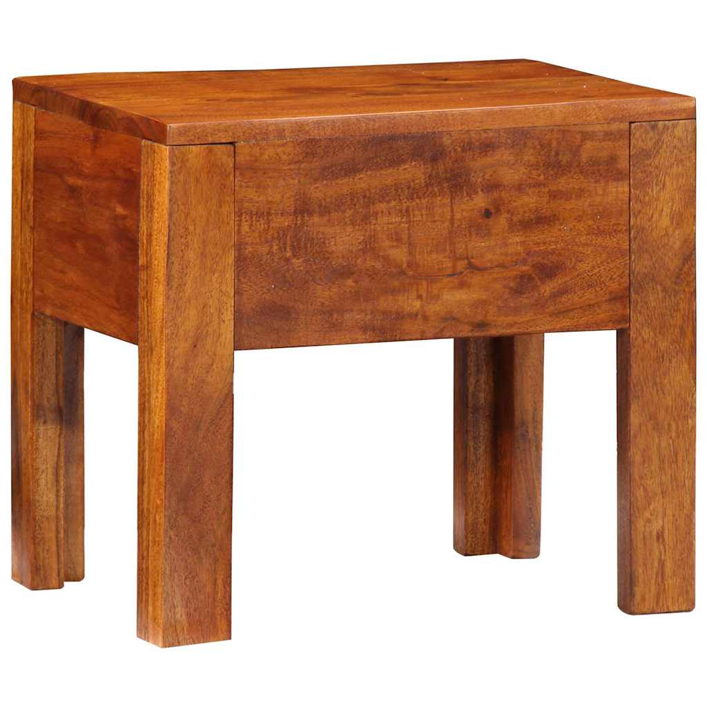 Tavolo laterale con cassetto Marrone 40 x 30 x 36 cm