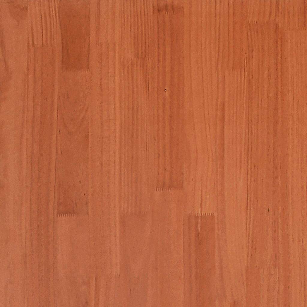 Giroletto senza Materasso Marrone Cera 90x200 cm Massello Pino | homemem39
