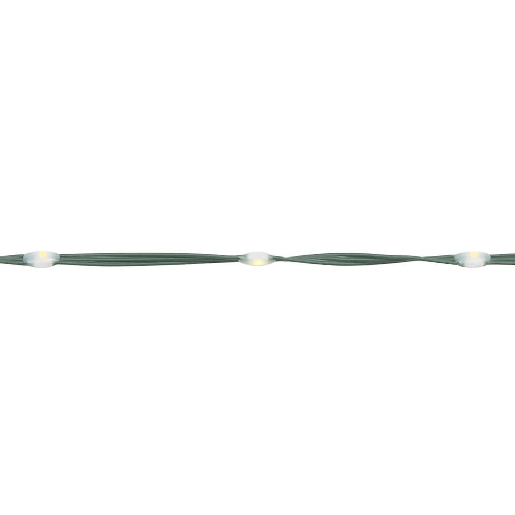 Albero di Natale a LED 1028 LED Bianco Caldo 403 cm - homemem39