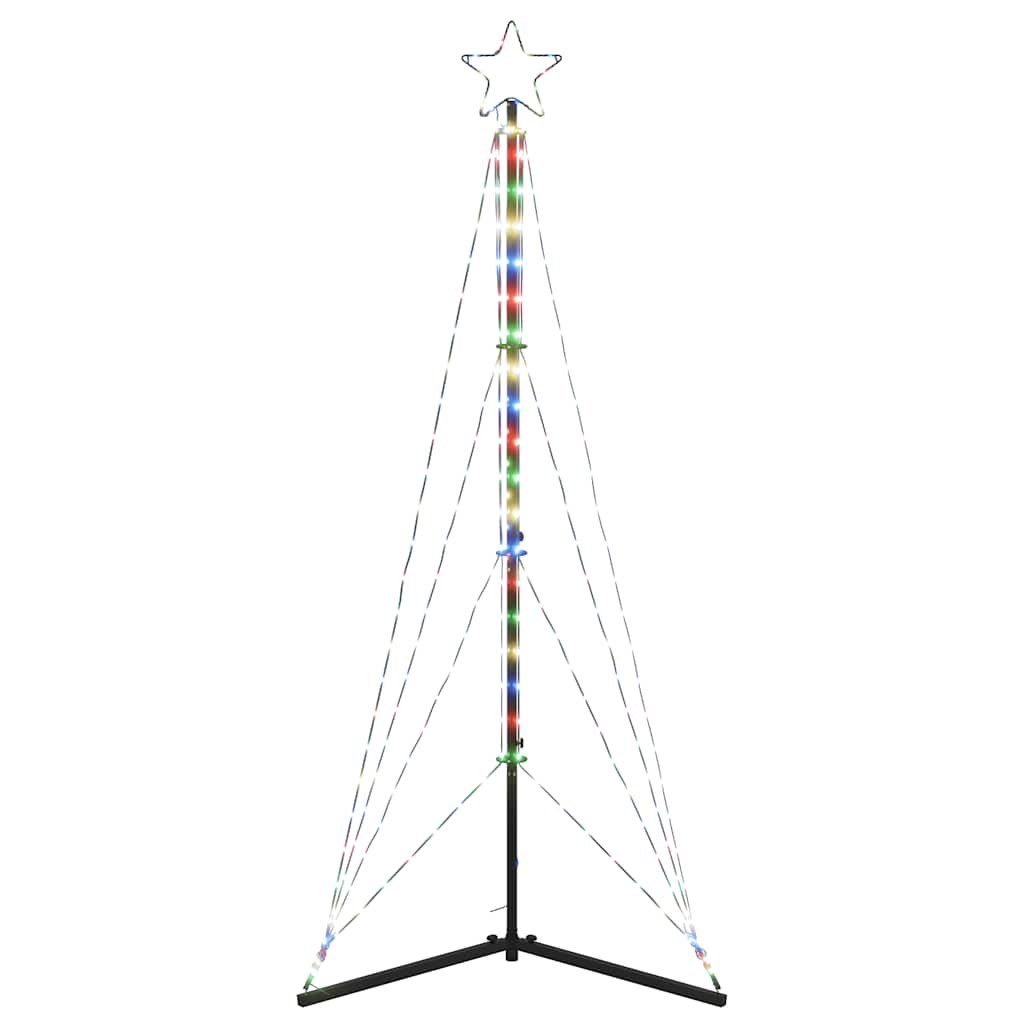Albero di Natale a LED 363 LED Colorato 182 cm - homemem39