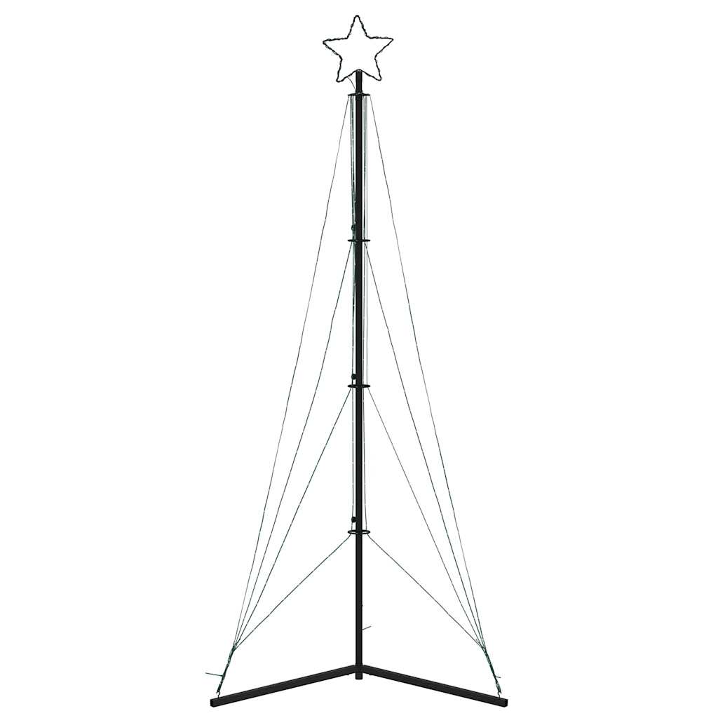 Albero di Natale a LED 483 LED Bianco Caldo 240 cm - homemem39
