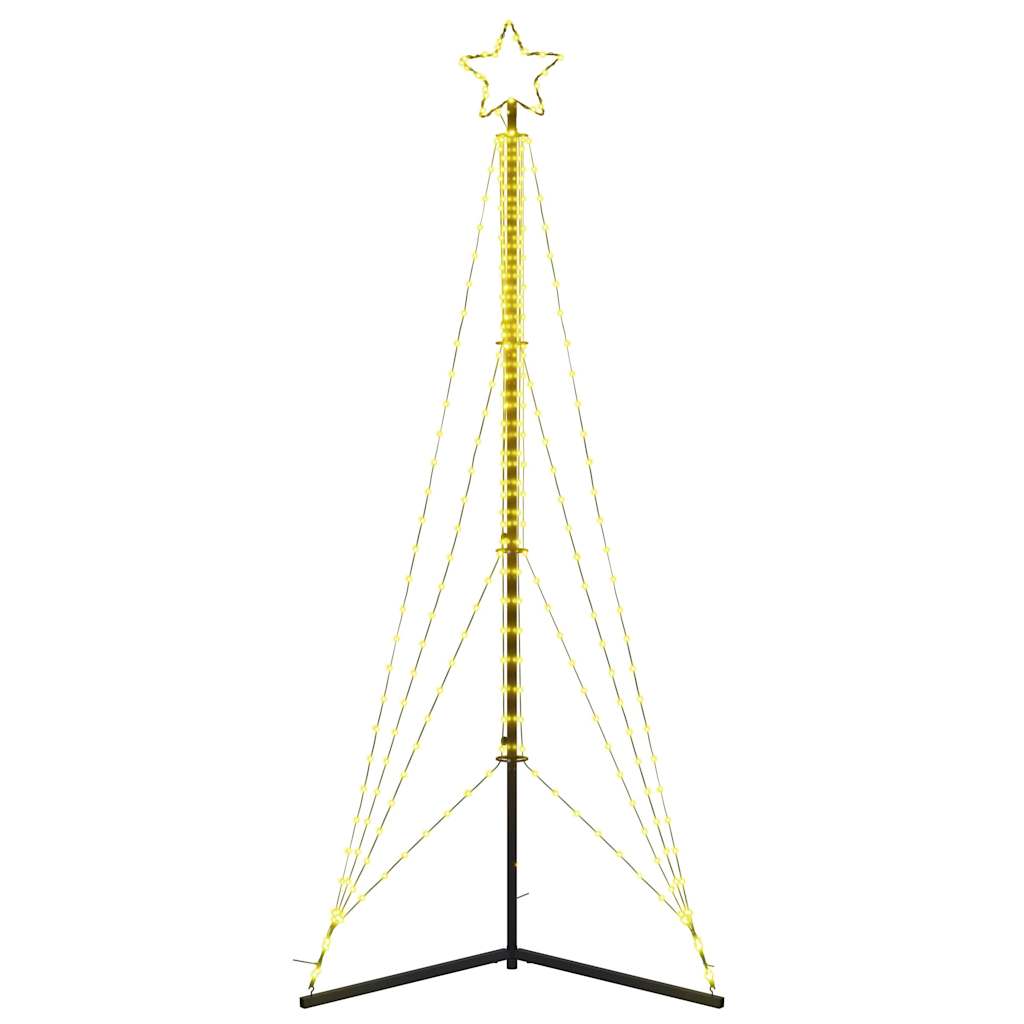 Albero di Natale a LED 483 LED Bianco Caldo 240 cm - homemem39