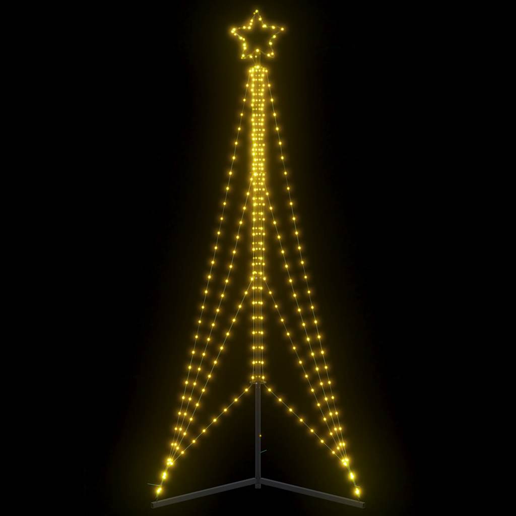 Albero di Natale a LED 483 LED Bianco Caldo 240 cm - homemem39