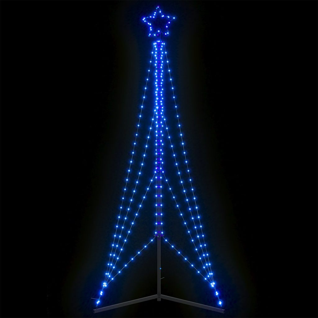 Albero di Natale a LED 483 LED Blu 240 cm - homemem39