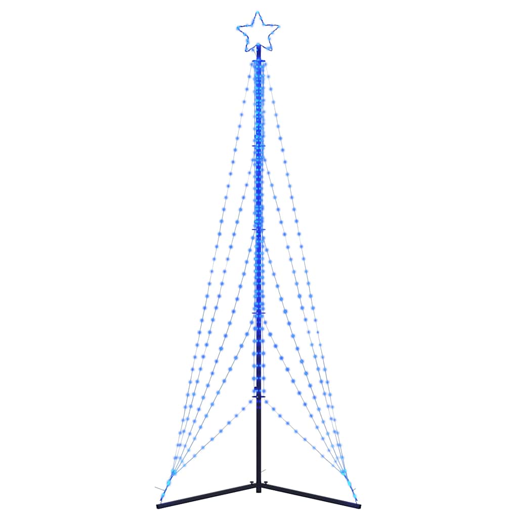 Albero di Natale a LED 525 LED Blu 302 cm - homemem39