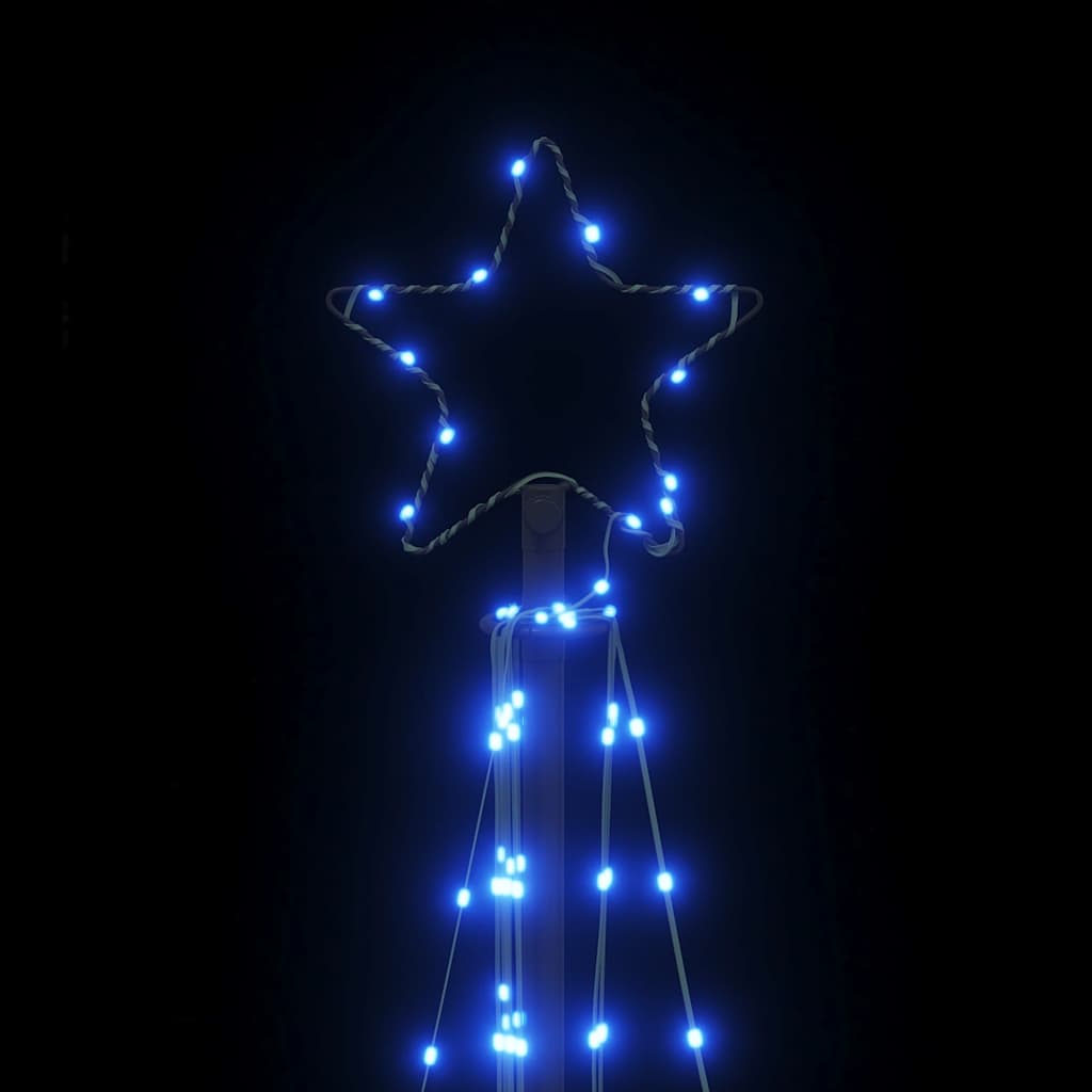 Albero di Natale a LED 339 LED Blu 187 cm - homemem39