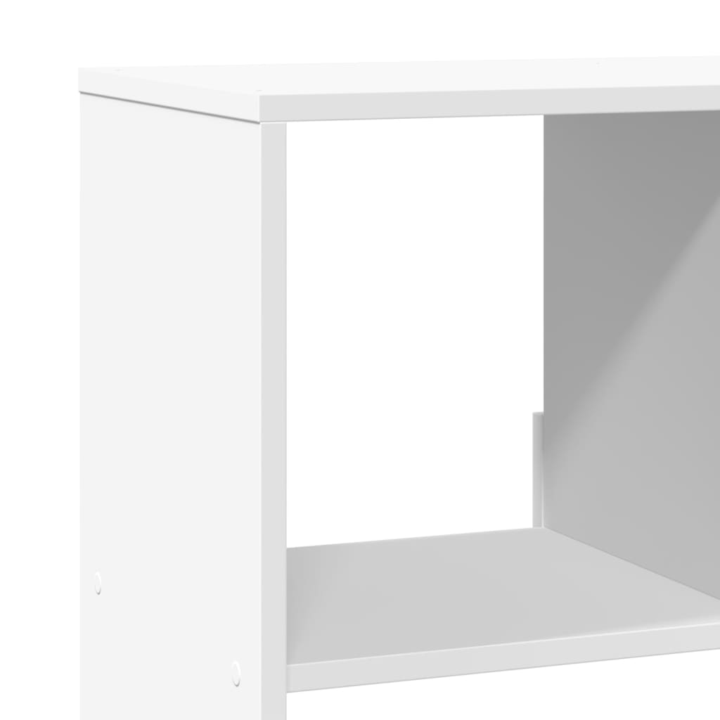 Libreria Bianca 100x33x156,5 cm in Truciolato | homemem39