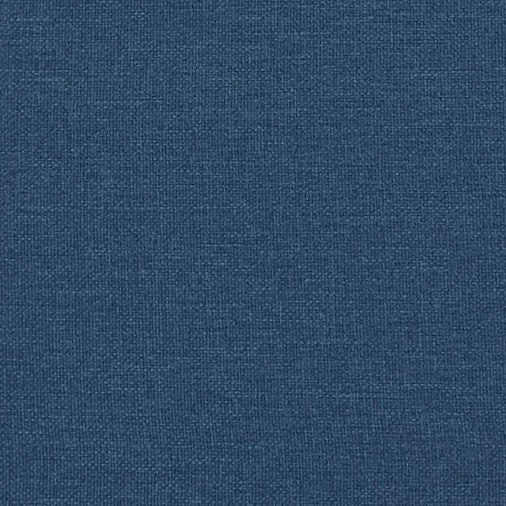 Cuscino Testiera Blu 100 cm in Tessuto