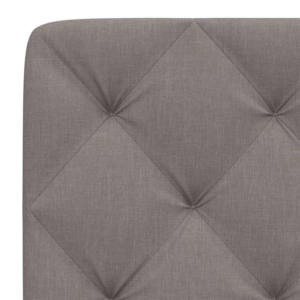 Cuscino Testiera Tortora 160 cm in Tessuto