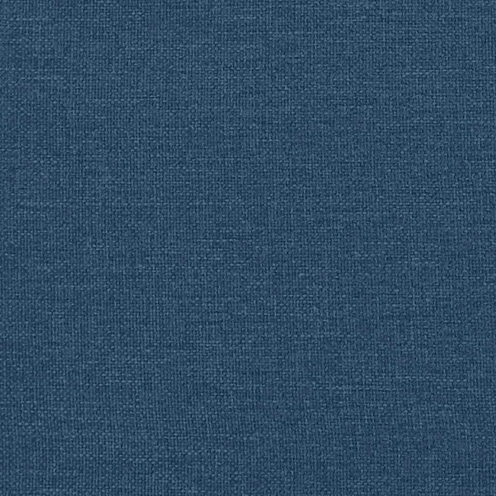 Cuscino Testiera Blu 160 cm in Tessuto