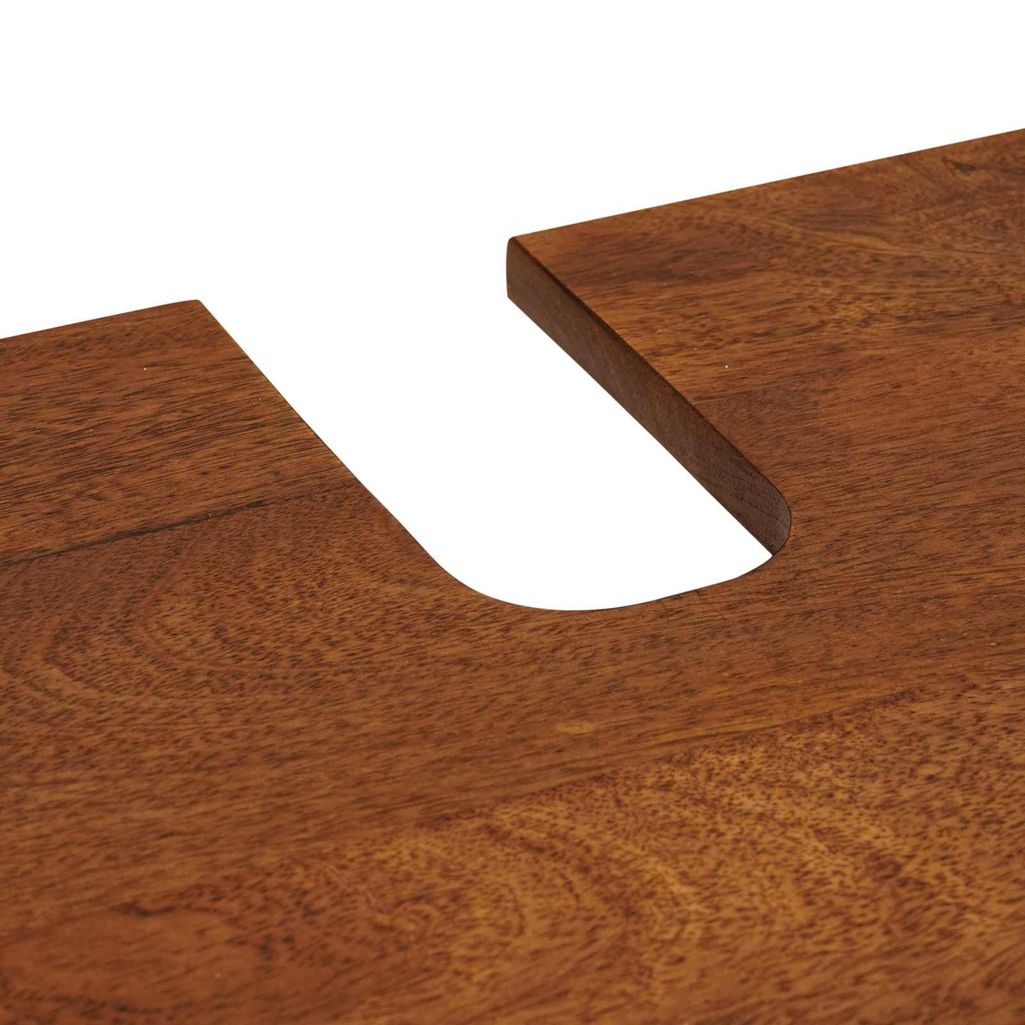 Set di mobili per il bagno 5 pcs Noce Legno di mango massello