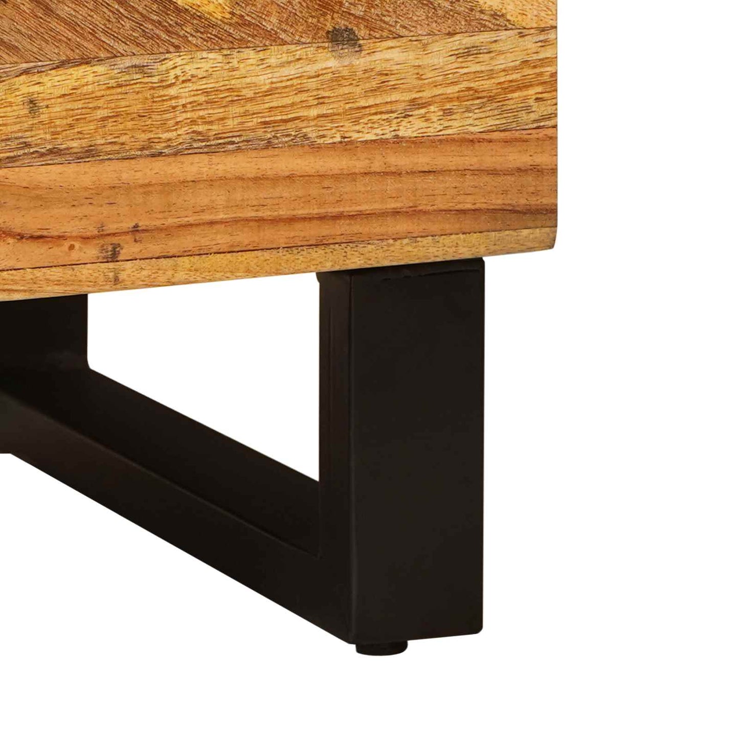 Set da Bagno con cassetto Naturale Legno di mango massello | homemem39