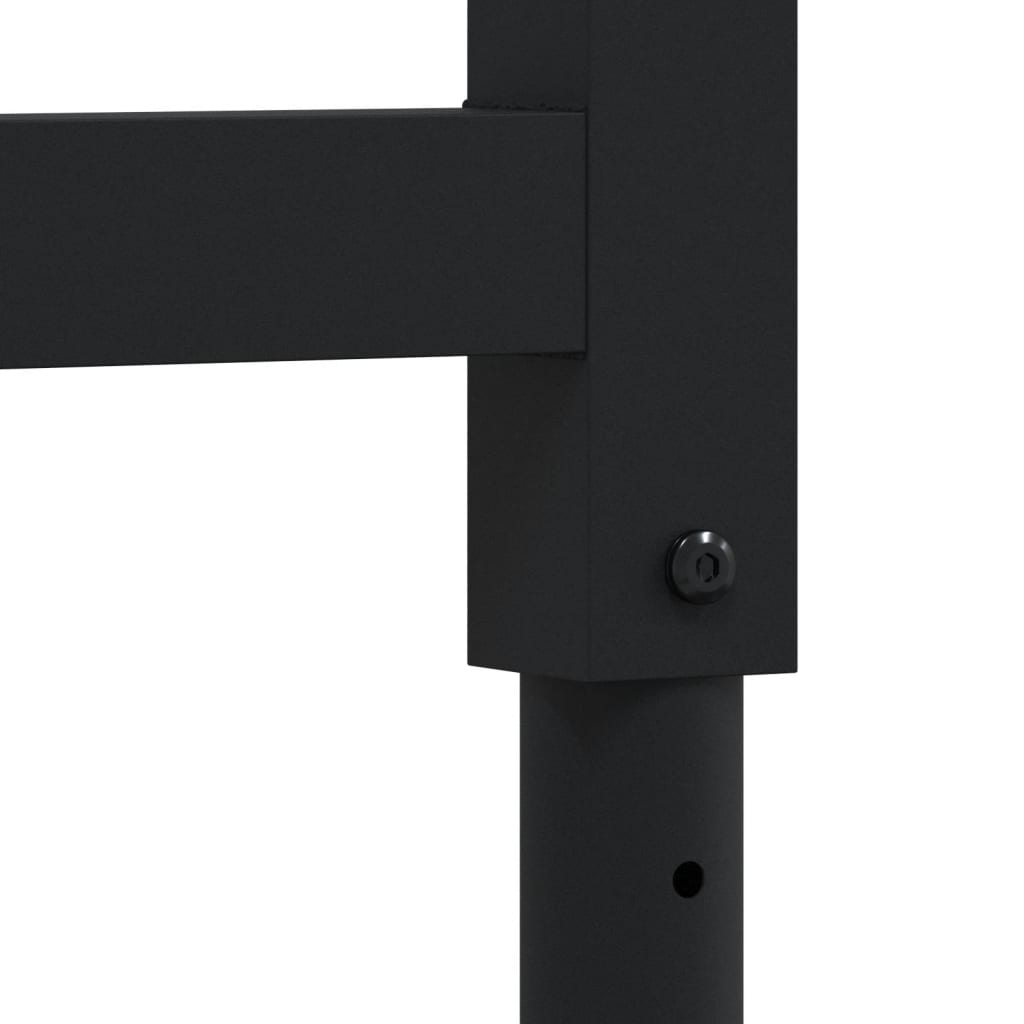 Banco Lavoro Marrone Scuro 100x60x(71,5-98) cm Legno di Rovere | homemem39