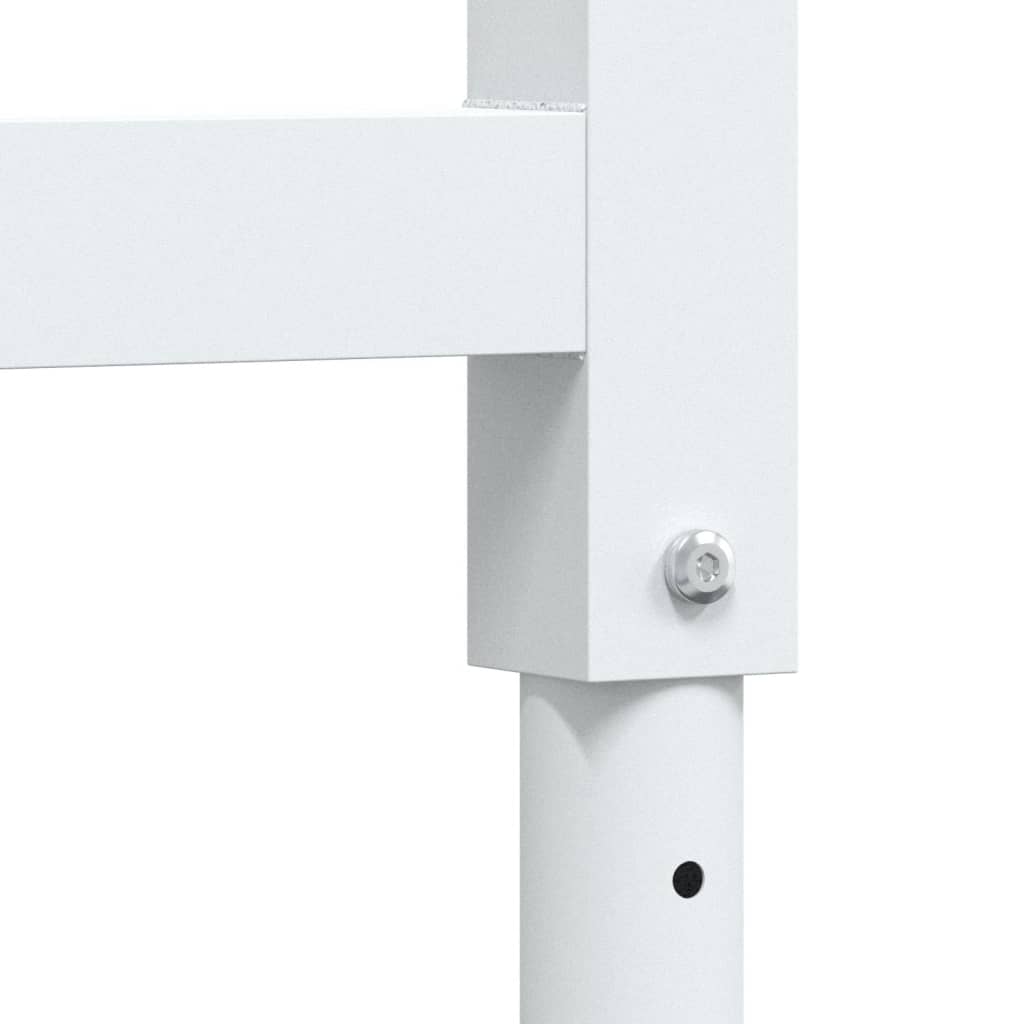 Banco da Lavoro 100x60x(71,5-98) cm Legno Faggio Rettangolare - homemem39