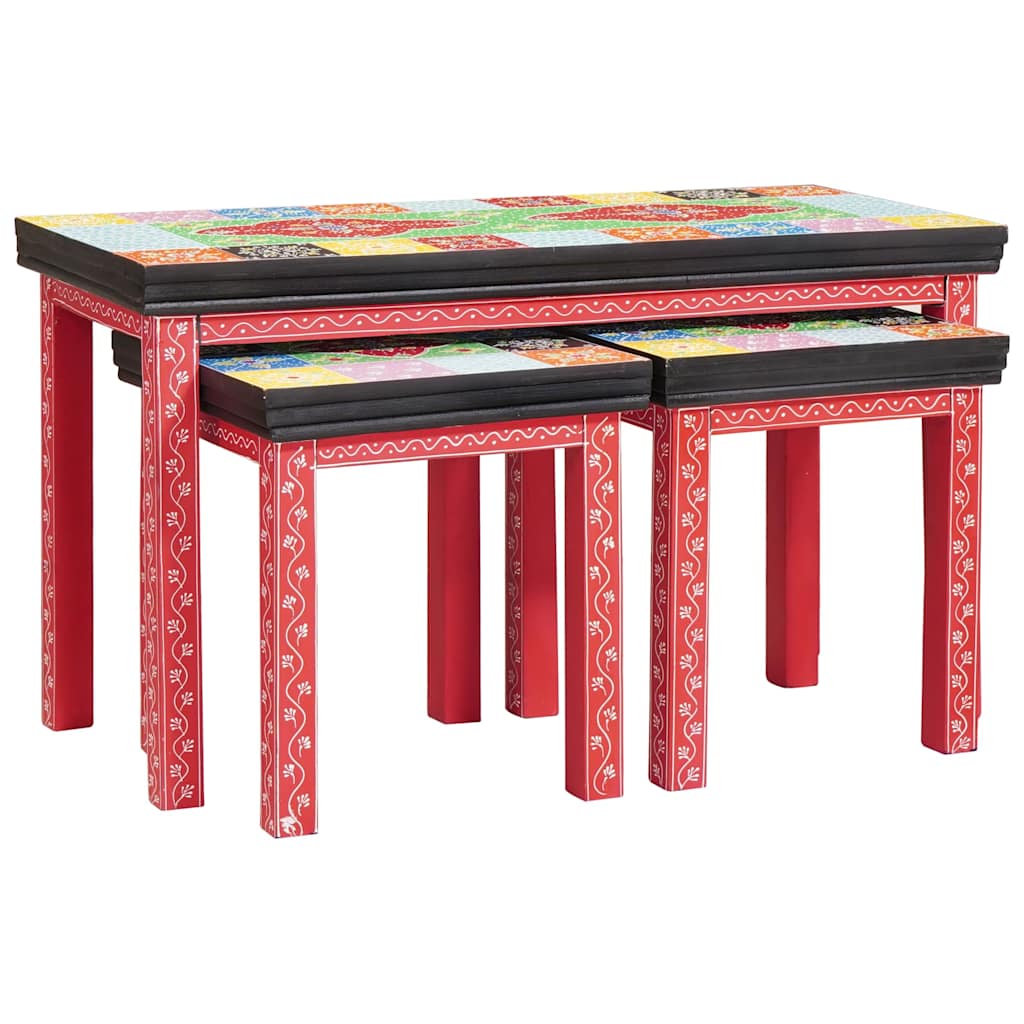 Tavolo Nesting Marrone 38 x 38 x 41.5 cm