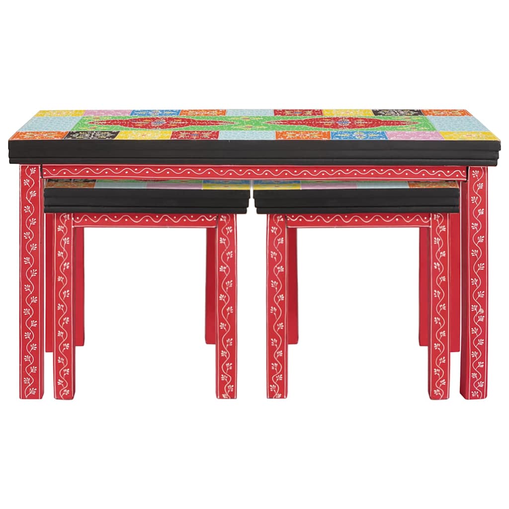 Tavolo Nesting Marrone 38 x 38 x 41.5 cm