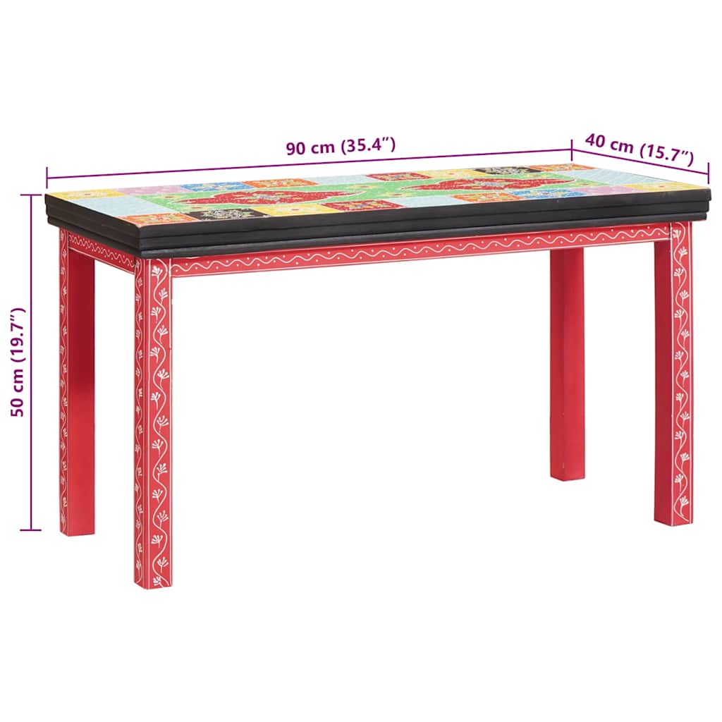 Tavolo Nesting Marrone 38 x 38 x 41.5 cm