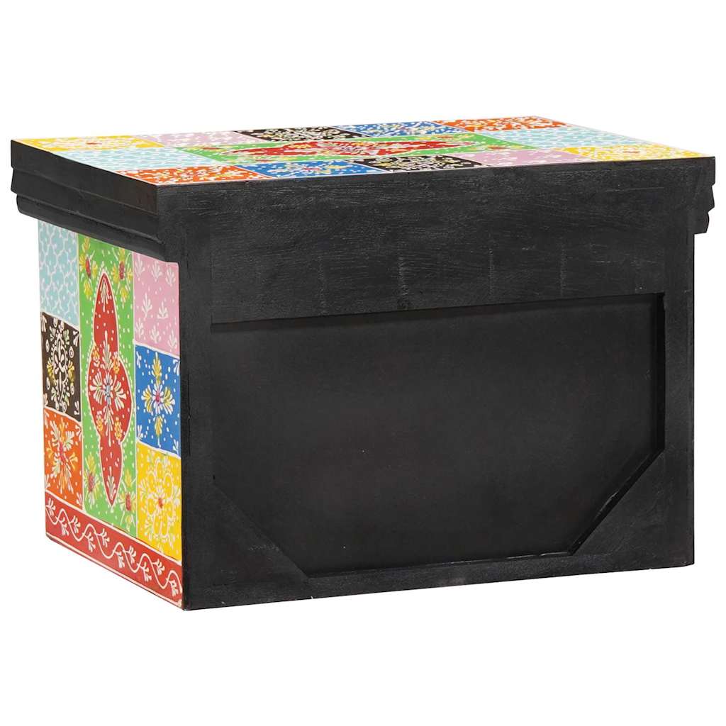 Armadio da Notte con cassetto Multicolore 40 x 30 x 28 cm