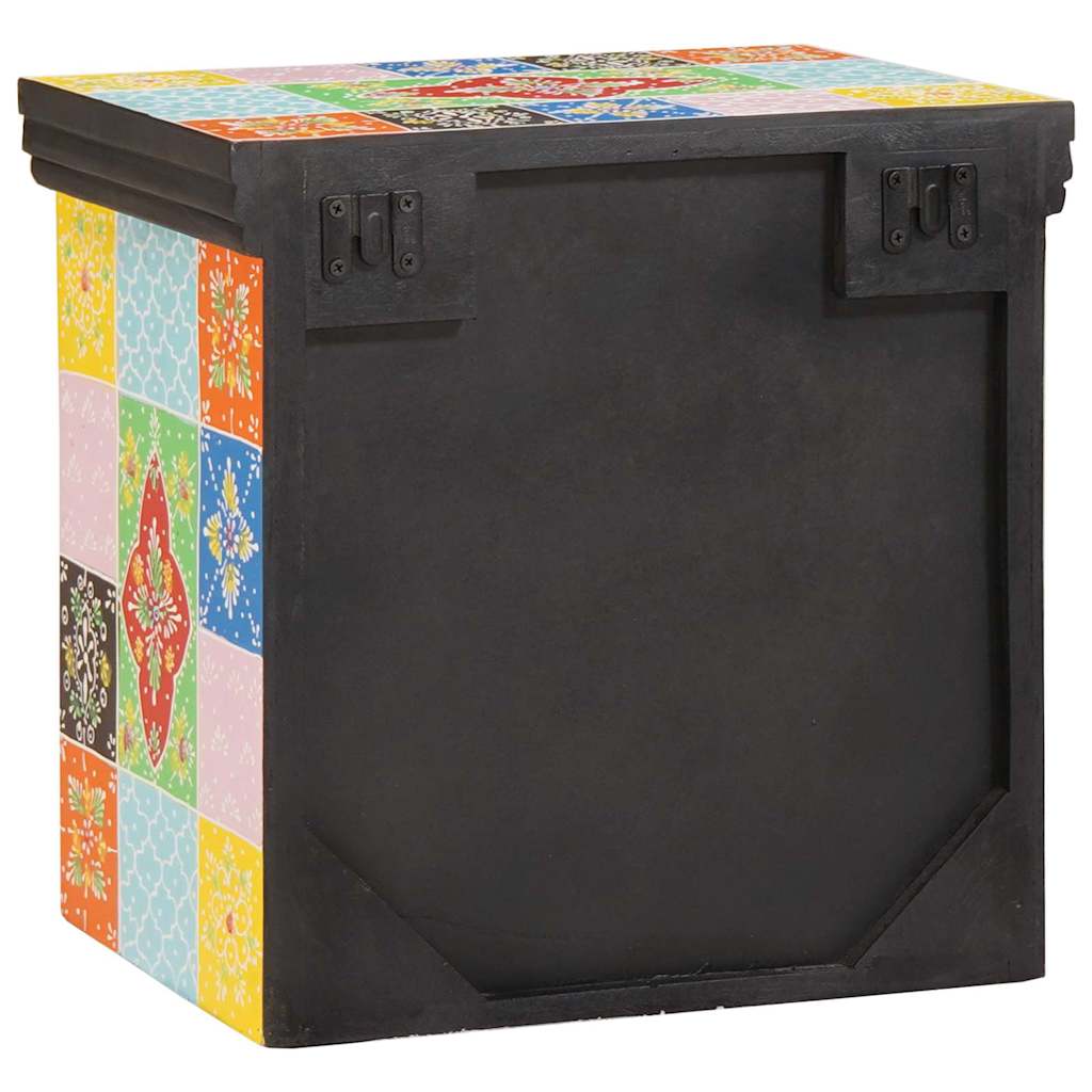 Armadio da Notte con cassetto Multicolore 40 x 30 x 40 cm