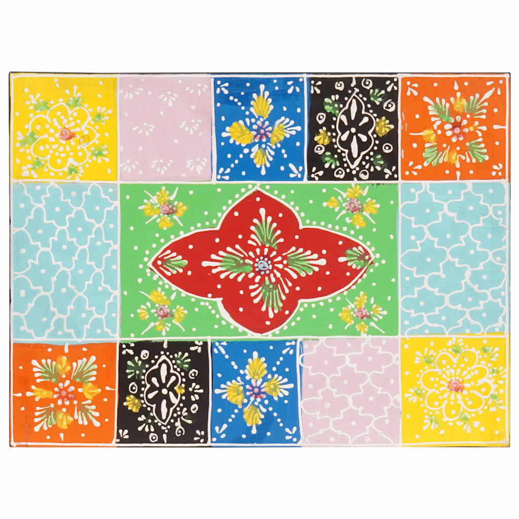 Armadio da Notte con cassetto Multicolore 40 x 30 x 40 cm