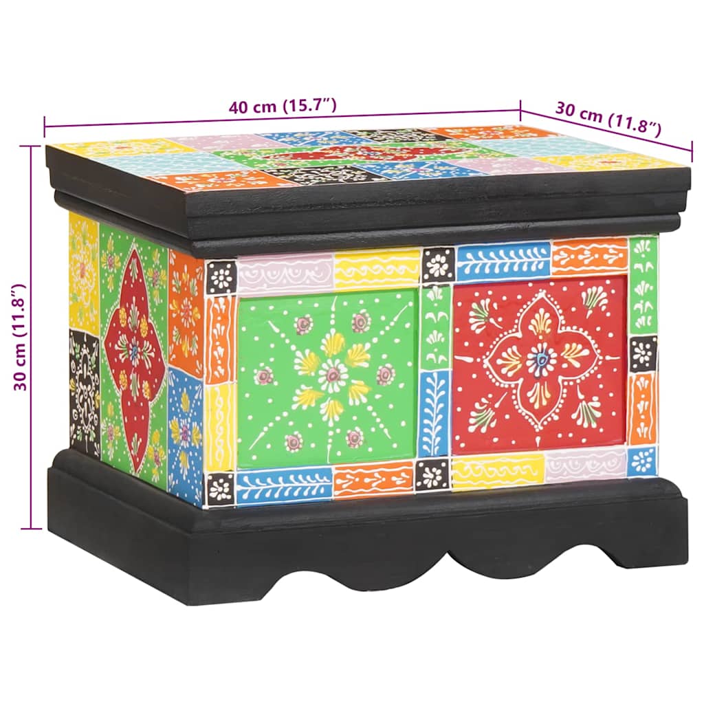 Scatola di Stoccaggio Multicolore 40 x 30 x 30 cm | homemem39